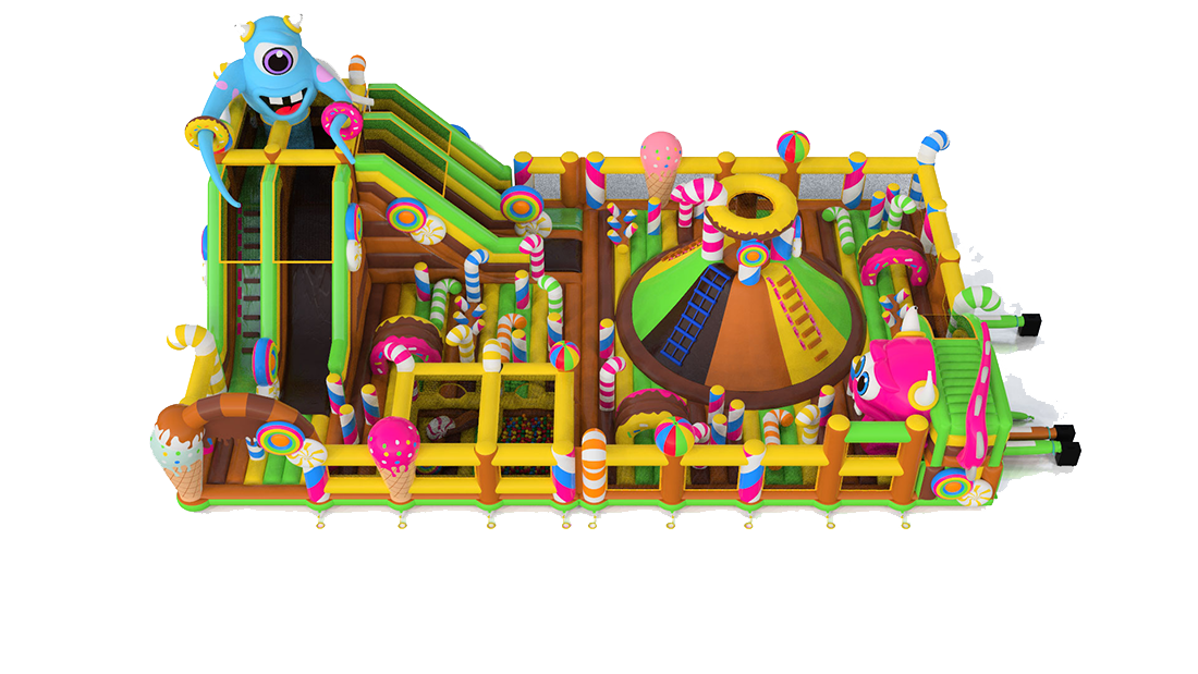 GigaMiasto Potwory 4